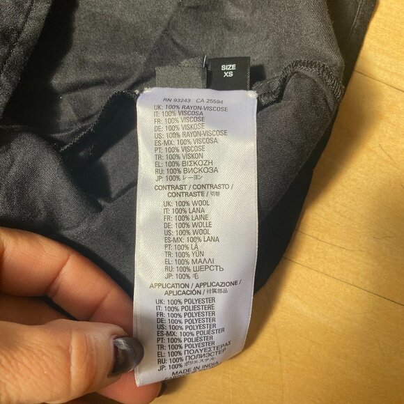 DIESEL Bnwt Sz Xs Womens Plaid Corset Tank Distressed Hem - Picture 10 of 12